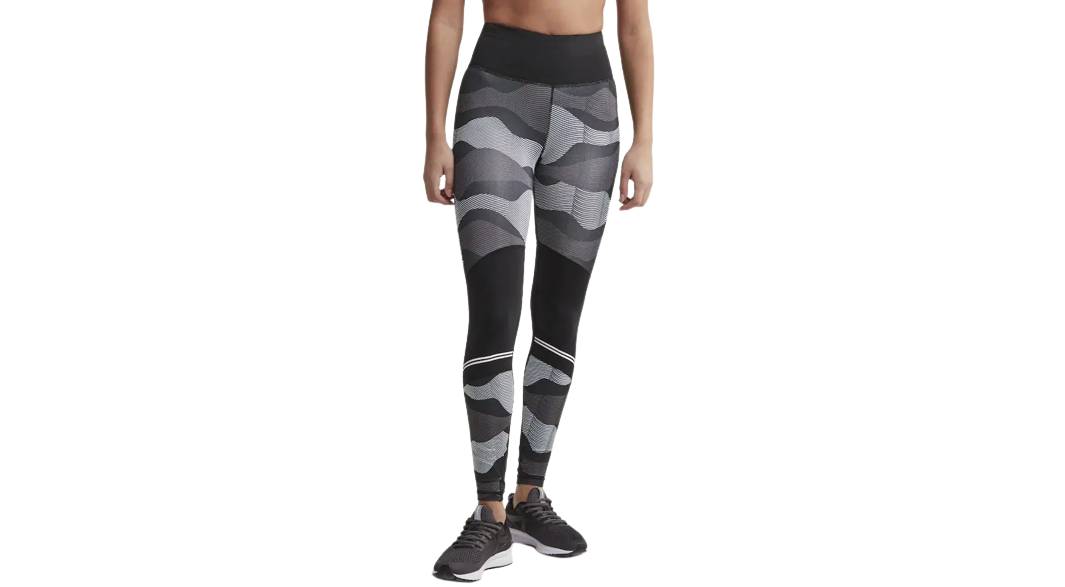 Тайтсы Craft Charge Shape Tights женские, размер XS, сезон SS 19, черно-серый 3