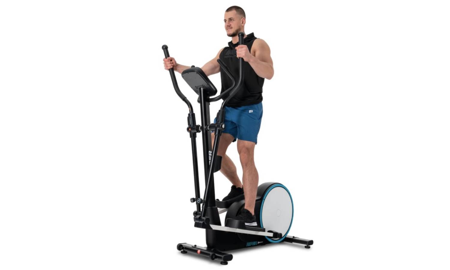 Орбитрек Hop-Sport HS-250C Riper черно-бело-синий 9