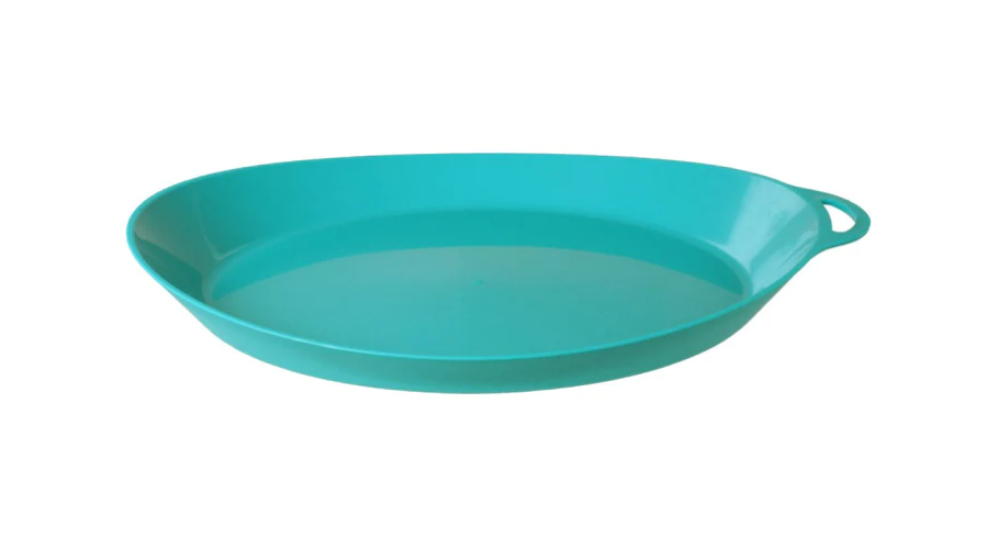 Набір туристичного посуду Lifeventure Ellipse Camping Tableware Set teal 3