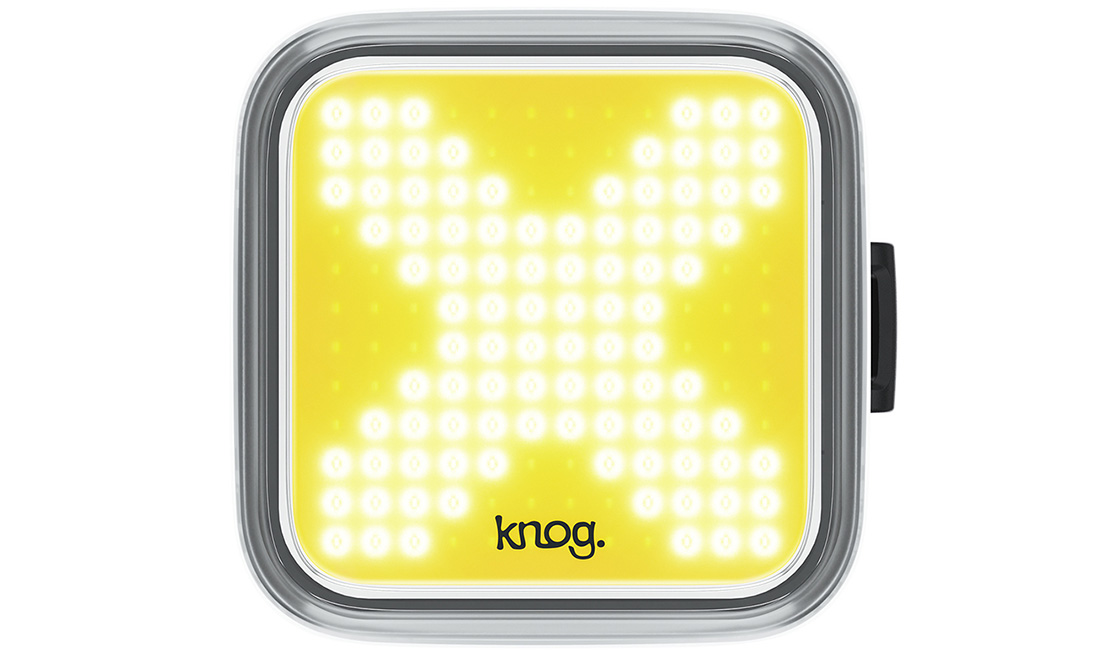 Мигалка передня Knog Blinder X Front 200 Lumens, чорна 5