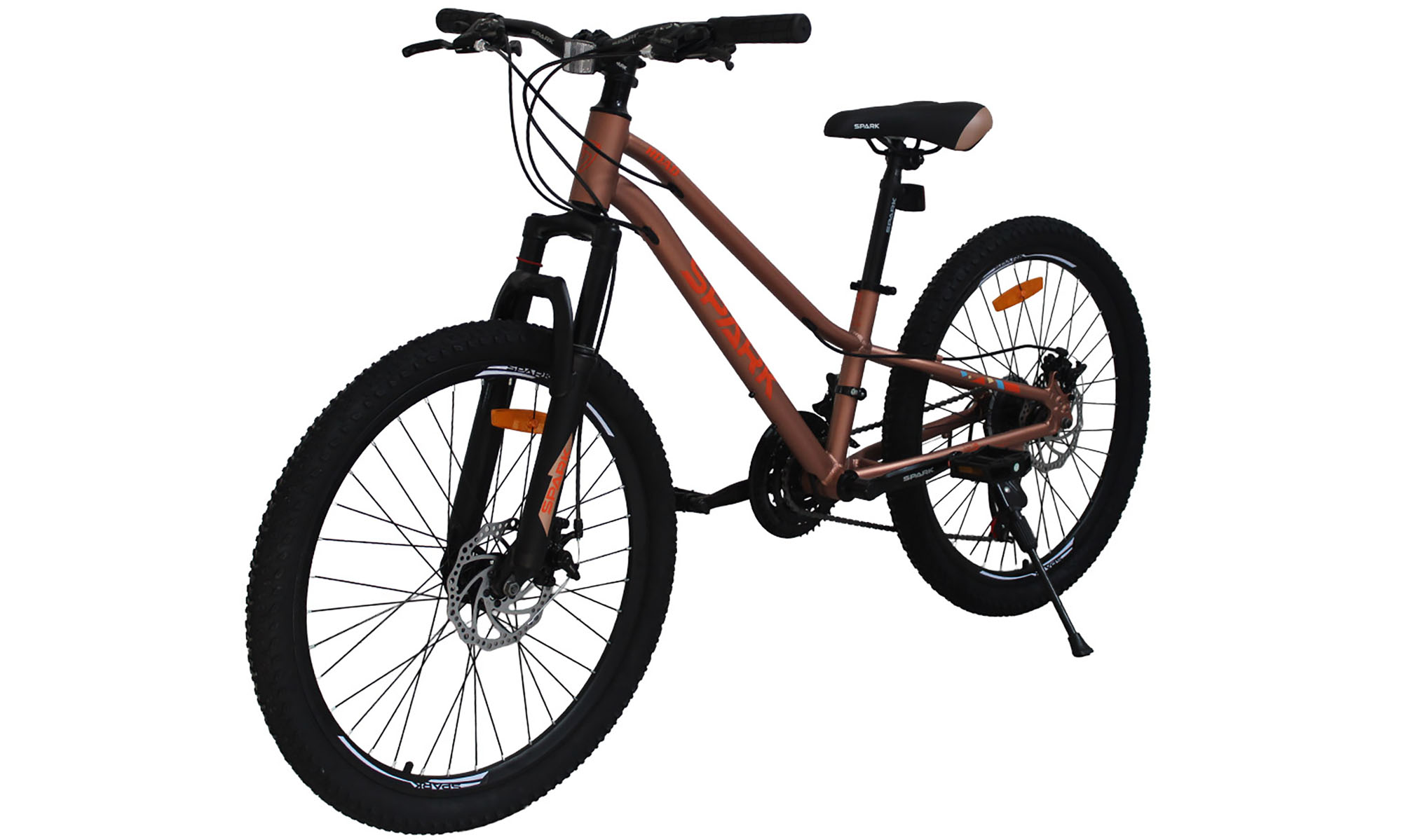 Велосипед SPARK ROAD 24", розмір XXS, рама 11", рік 2026, коричневий 3