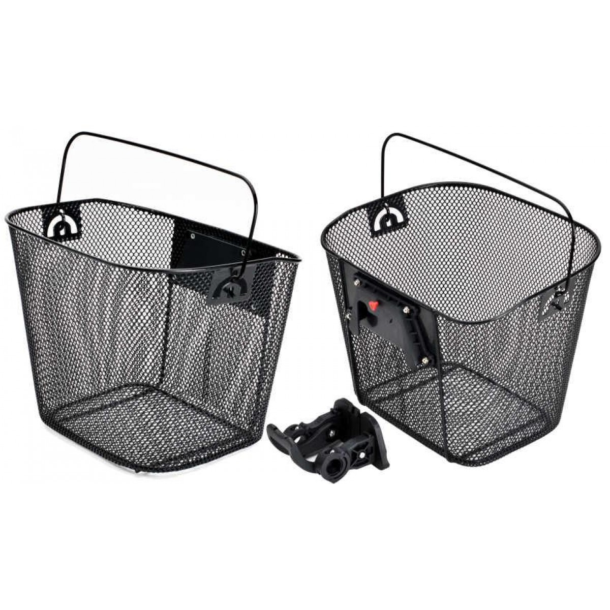 Кошик передній KB сталевий з ручкою 2