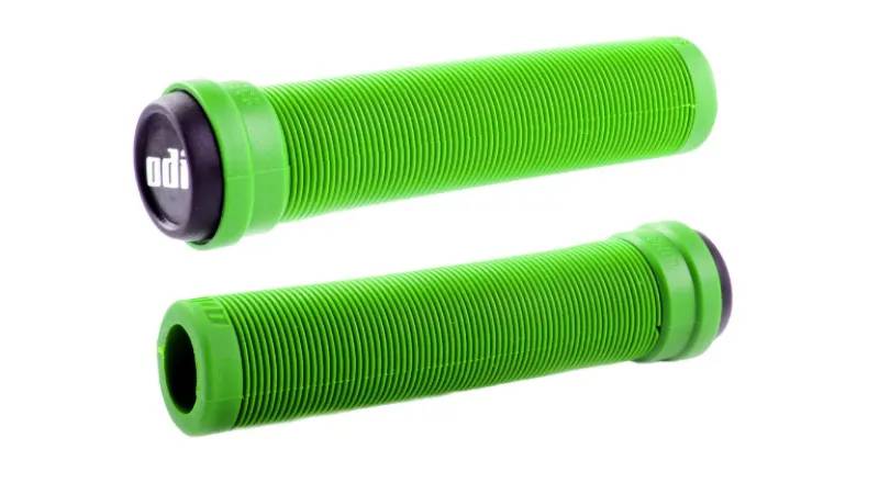 Грипсы ODI Soft Longneck BMX Single Ply Green 2