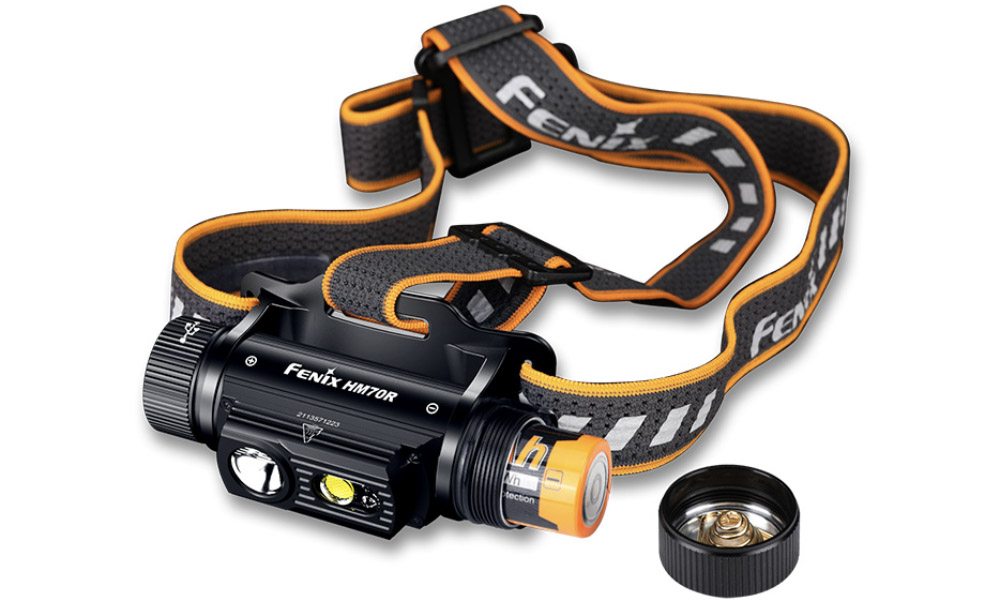 Фонарь налобный Fenix HM70R 3 Фонарь налобный Fenix HM70R 3