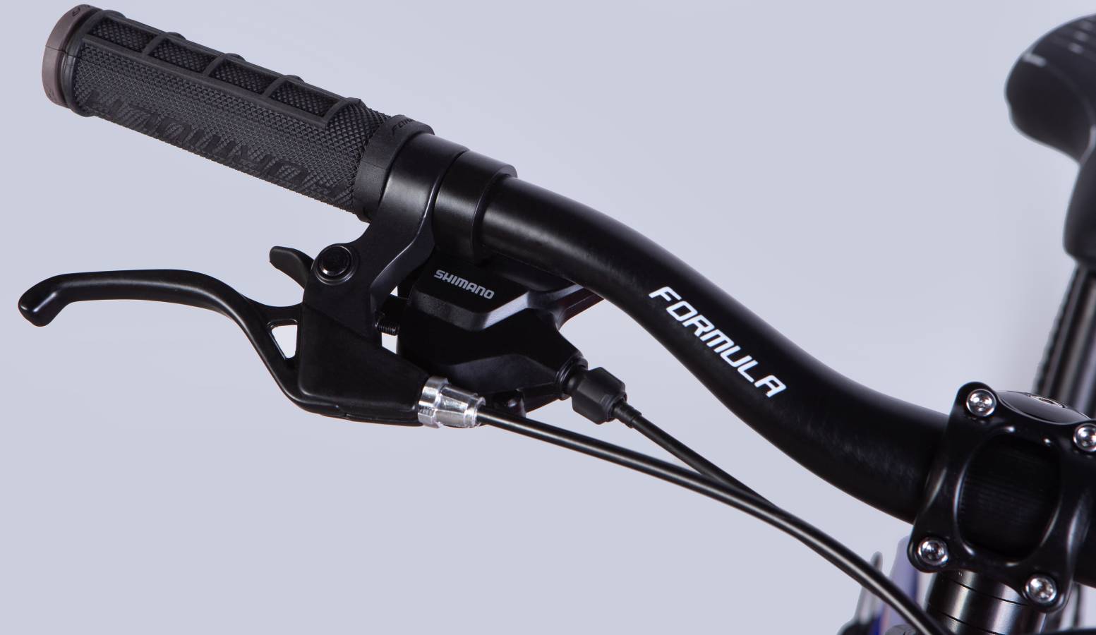 Велосипед Formula F-1 DD 26" розмір XS рама 13" 2025 червоно-синій 7