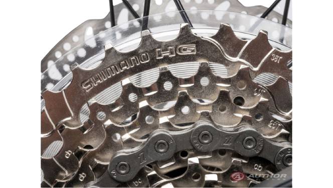 Велосипед AUTHOR Spirit 29" рама M (2023) Чорний 10