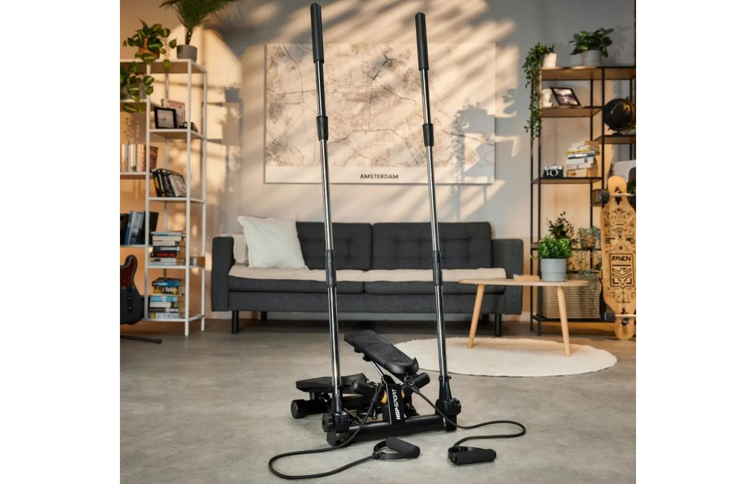 Степпер Hop-Sport HS-050S Norg черный 5 Степпер Hop-Sport HS-050S Norg черный 5