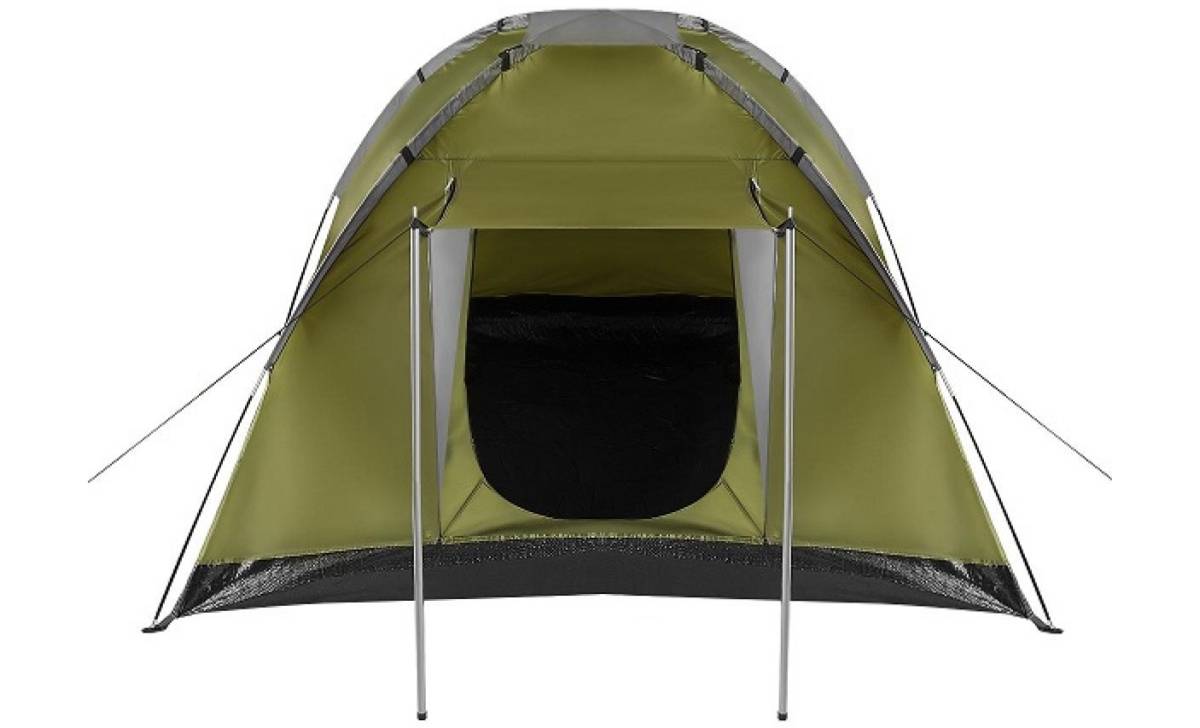 Палатка Enero Traveller для 4 человек, хаки  6
