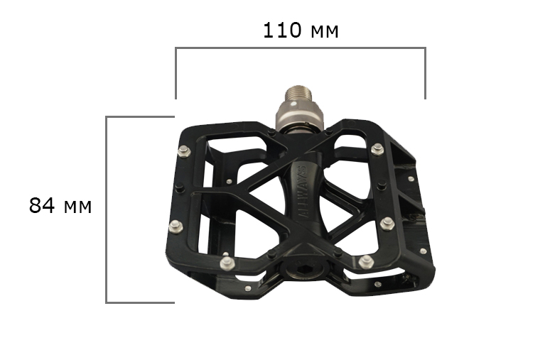 Педали MKS Allways Ezy Superior, Черный 6 Педали MKS Allways Ezy Superior, Черный 6