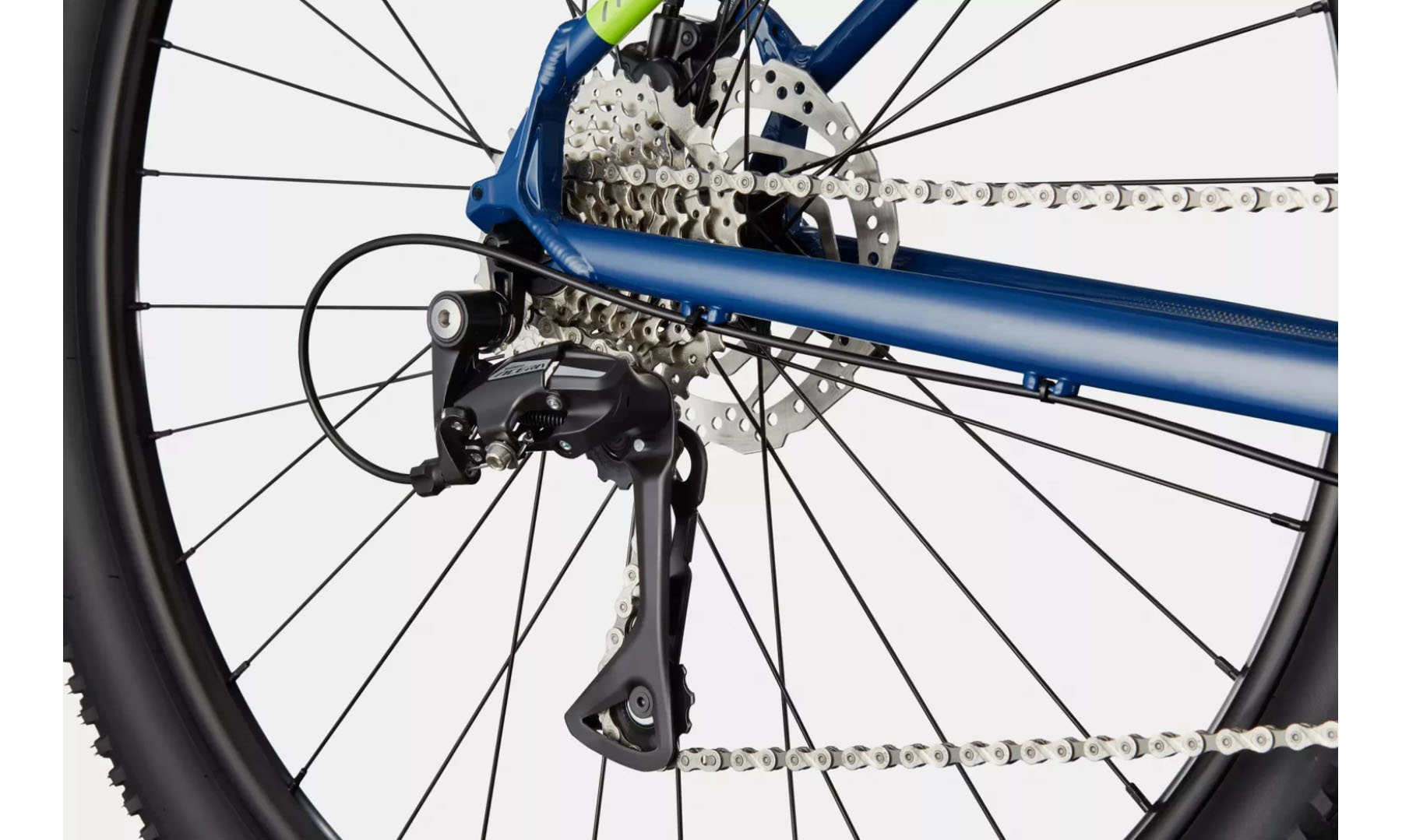 Велосипед 27,5" Cannondale TRAIL 6 размер рамы S 2022 ABB 5 Велосипед 27,5" Cannondale TRAIL 6 размер рамы S 2022 ABB 5