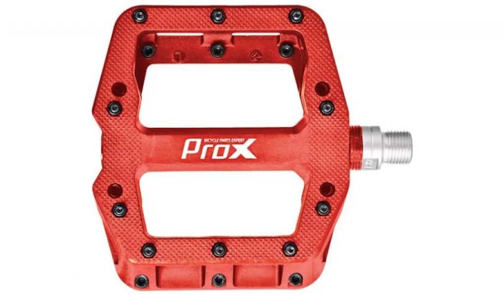 Педалі ProX PRO 26 червоний нейлон 2