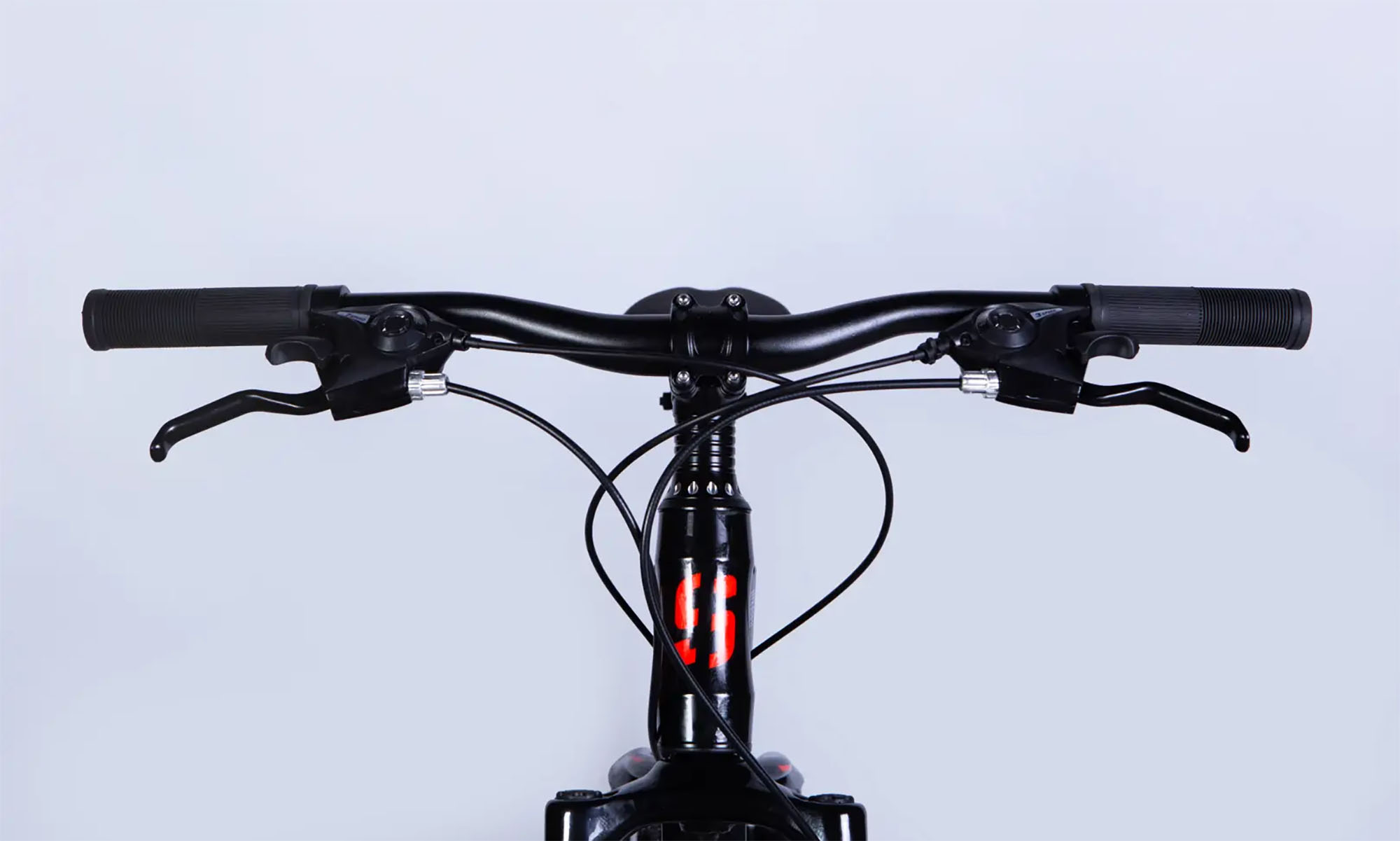 Велосипед SPACE MERCURY DD FR, 24", размер XXS, рама-11", год 2026, черно-красный 3