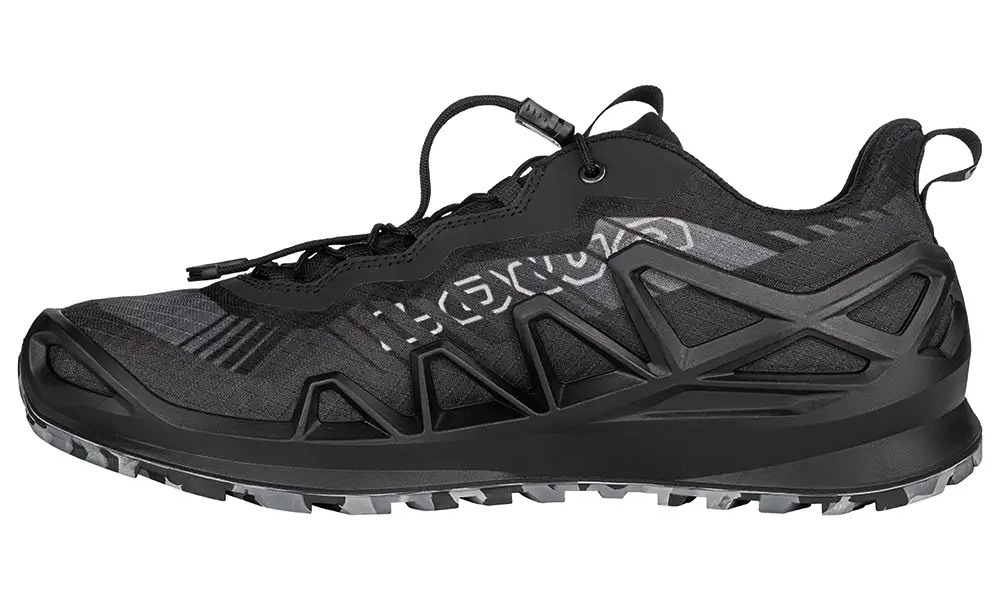 Кроссовки мужские LOWA Merger GTX LO black размер 46.5 5 Кроссовки мужские LOWA Merger GTX LO black размер 46.5 5