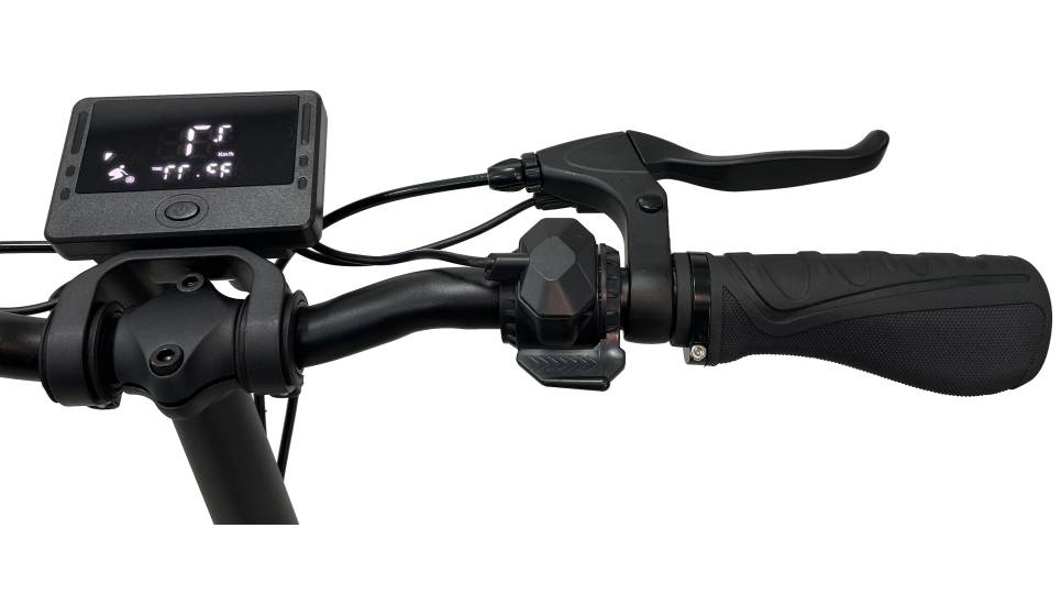 Электросамокат Atlas Frog 18 Ah черный 4 Электросамокат Atlas Frog 18 Ah черный 4