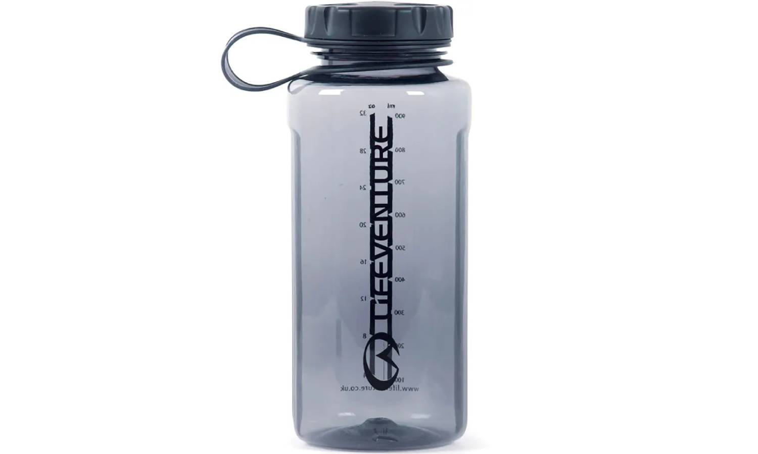 Фотографія Фляга Lifeventure Tritan Flask 1.0 L black