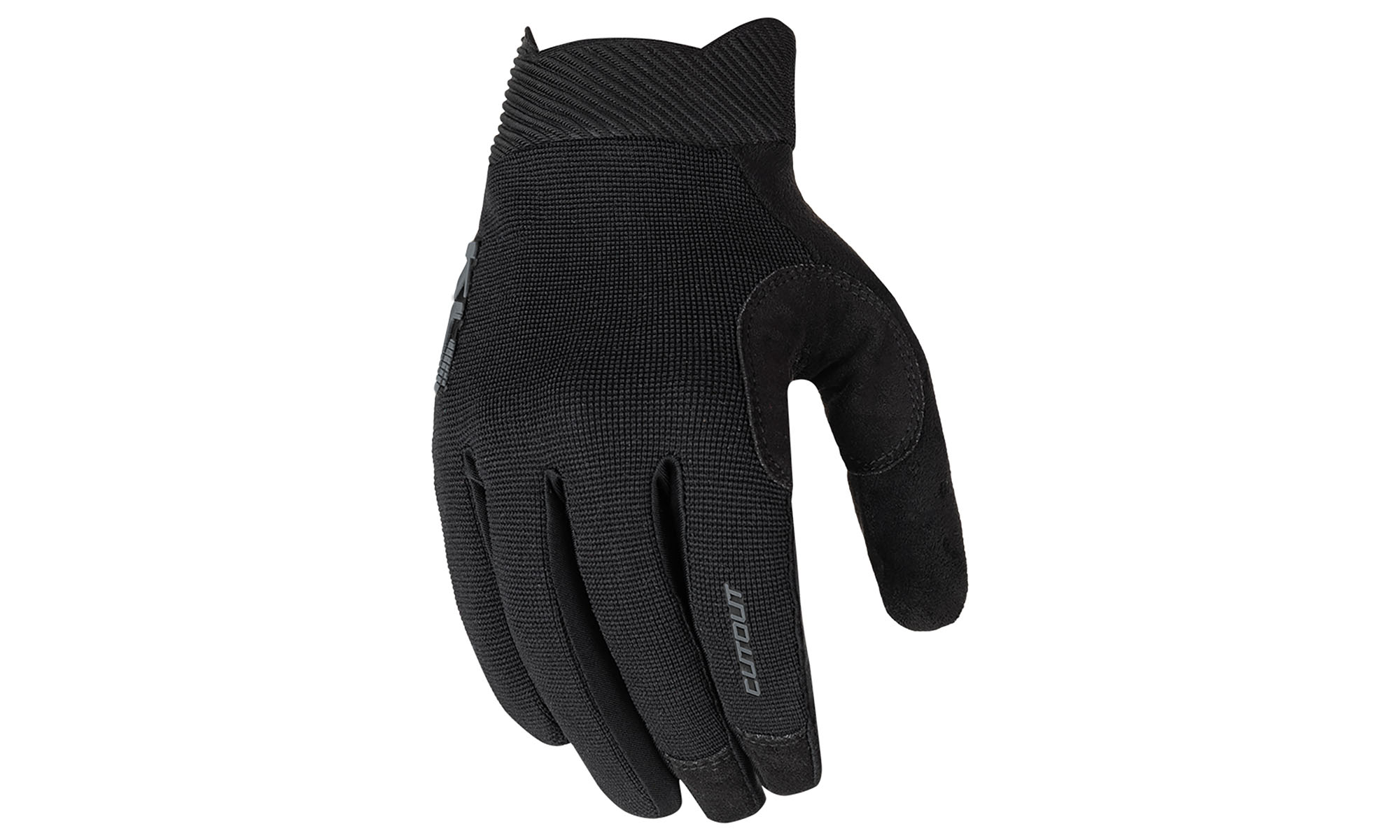 Перчатки с длинными пальцами KLS Cutout 025 черный, размер M Перчатки с длинными пальцами KLS Cutout 025 черный, размер M