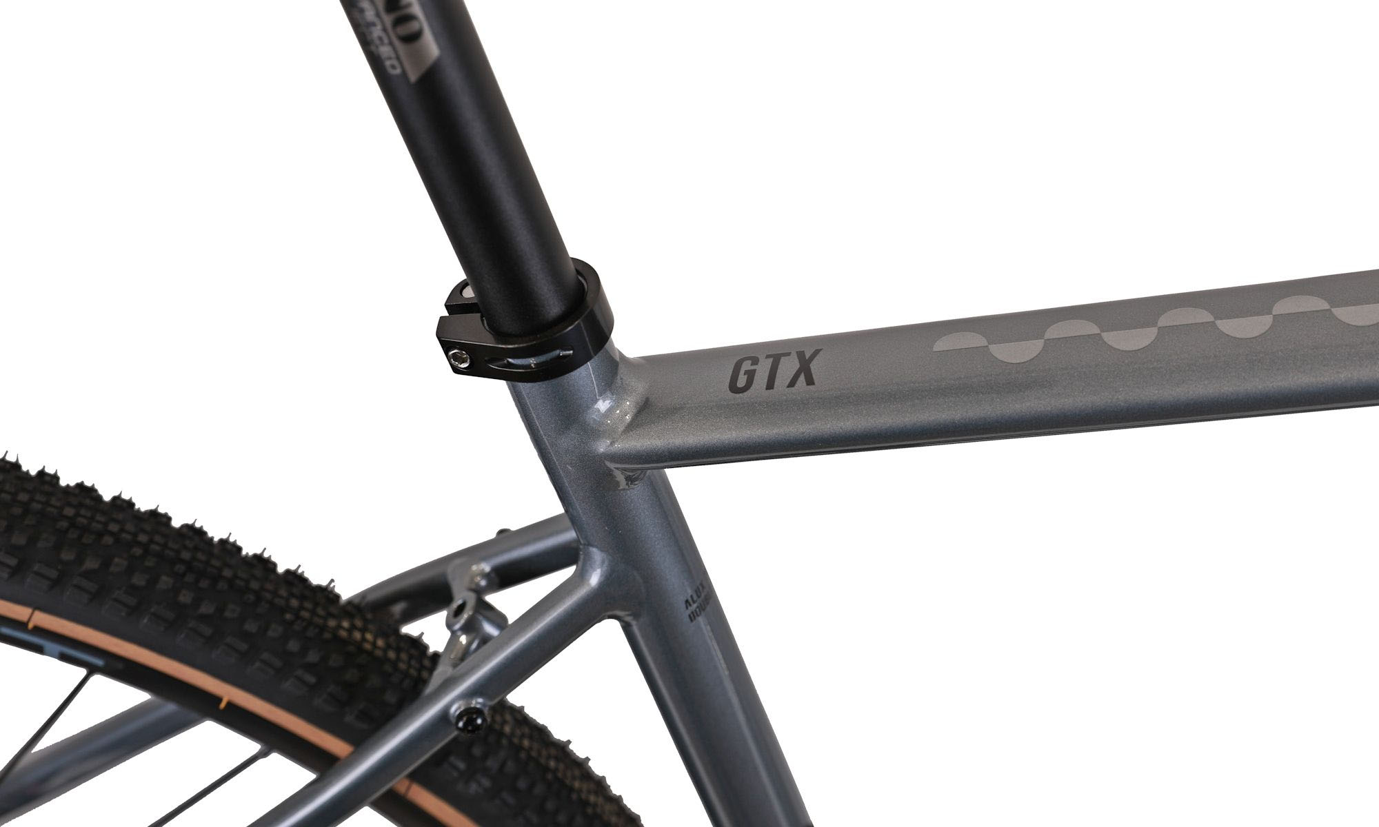 Велосипед CYCLONE GTX 28" (700c), размер XL, рама 58, год 2026, серый 5