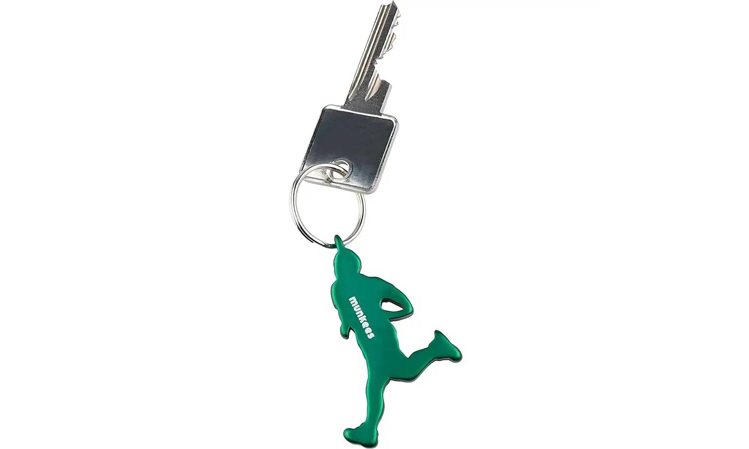 Брелок-открывашка Munkees 3526 Runner green 3