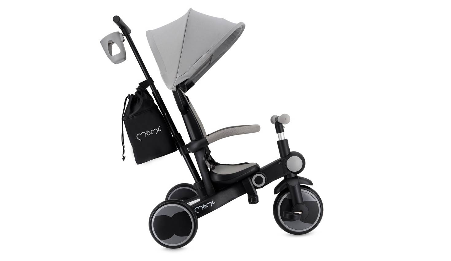 Трехколесный велосипед MoMi SOLIVIA Gray 2