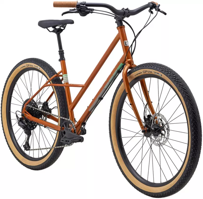 Велосипед Marin LARKSPUR 2 28" рама L (2023) Коричневый 2