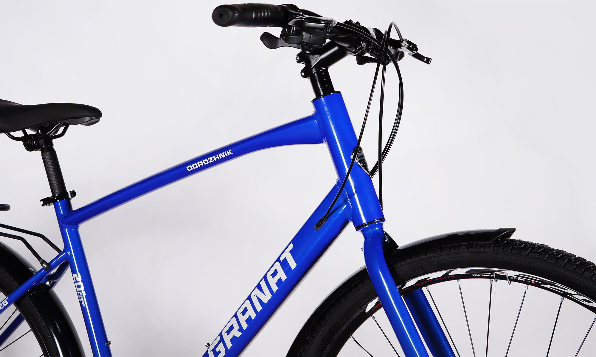 Велосипед Dorozhnik GRANAT M DD CS 28", розмір L, рама-20", синій 2 Велосипед Dorozhnik GRANAT M DD CS 28", розмір L, рама-20", синій 2