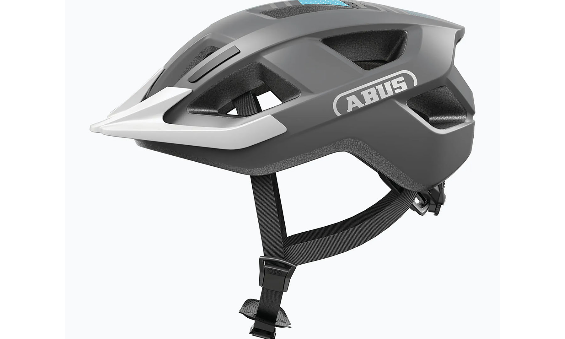 Велошлем ABUS ADURO 3.0 race grey, размер S (51-55 см), серый 4