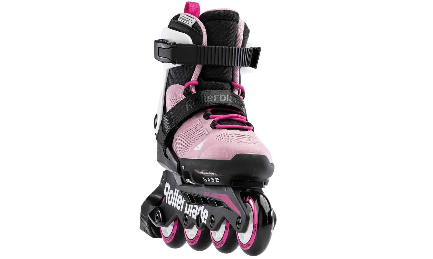 Фотография Ролики Rollerblade Microblade 2024 pink-white 33-36.5 5