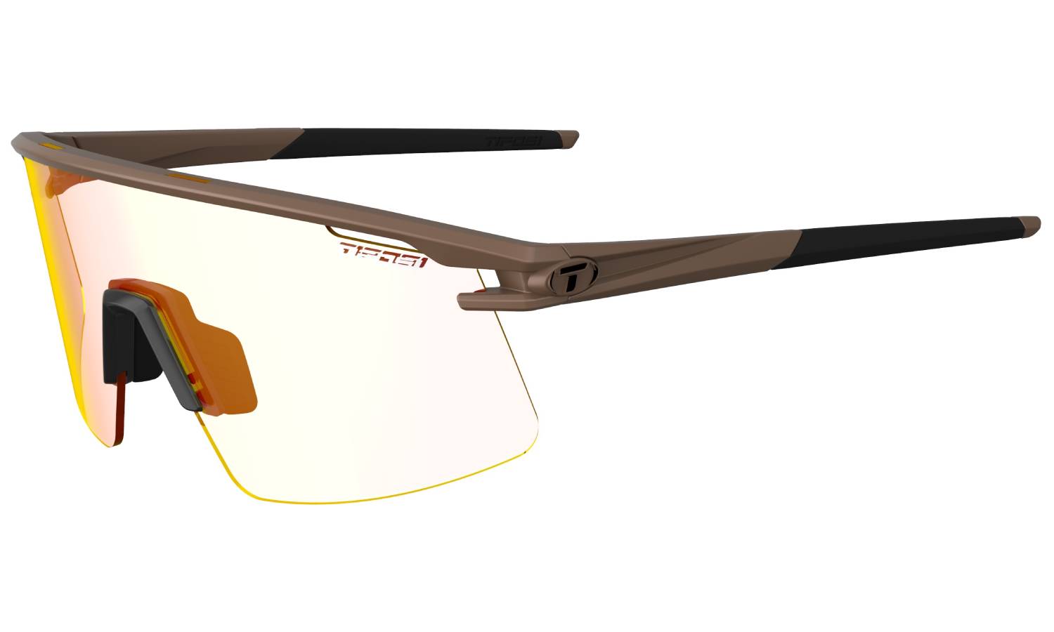 Очки Tifosi Moab Lite Matte Bronze, линза Clarion Red Fototec (64-14%) 