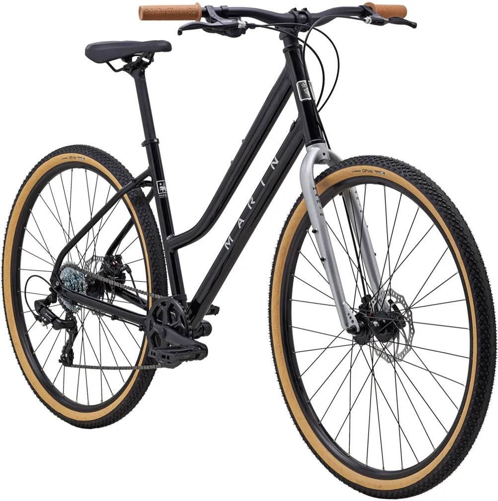 Велосипед Marin KENTFIELD 1 ST 28" рама L 2023 Черный 2