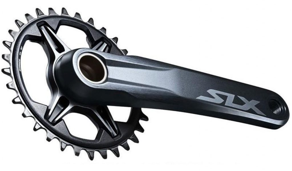 Шатуни Shimano FC-M7120 SLX, Hollowtech II 170мм, 34Т 