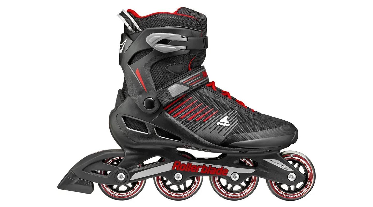 Ролики Rollerblade Zetrablade black-red 310 5