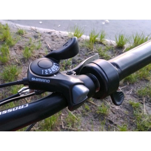 Манетка Shimano Tourney SL-TX30 права 7шв, Чорний 3