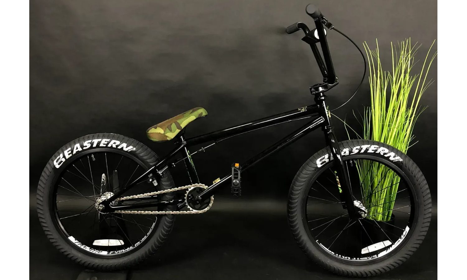 Велосипед Eastern BMX THUNDERBIRD 1 20" рама 21.0 " черный 9