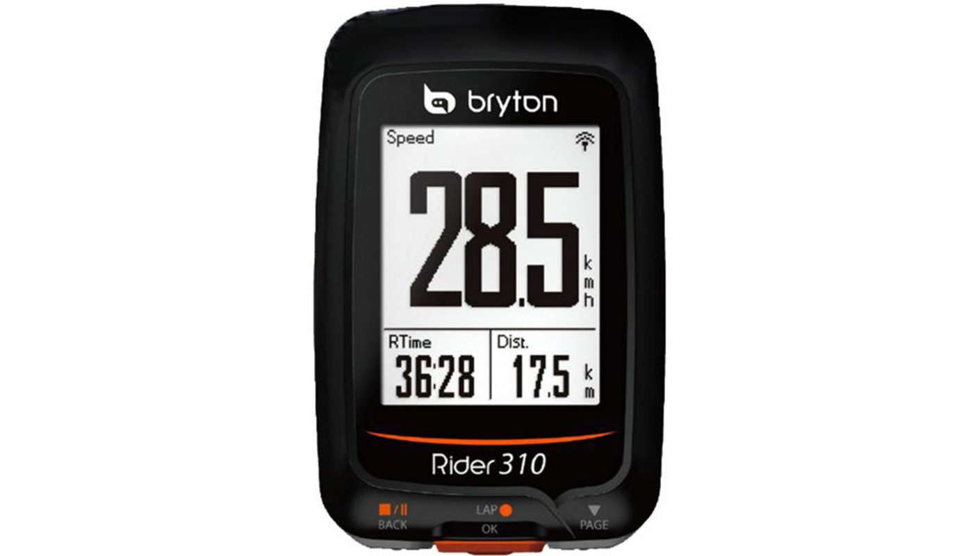 Bryton Rider 310 E Black Cycling 5