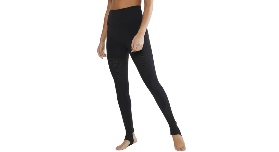 Тайтсы Craft UNTMD Warpknit Tights женские, размер S/M, сезон AW 19, черный 6