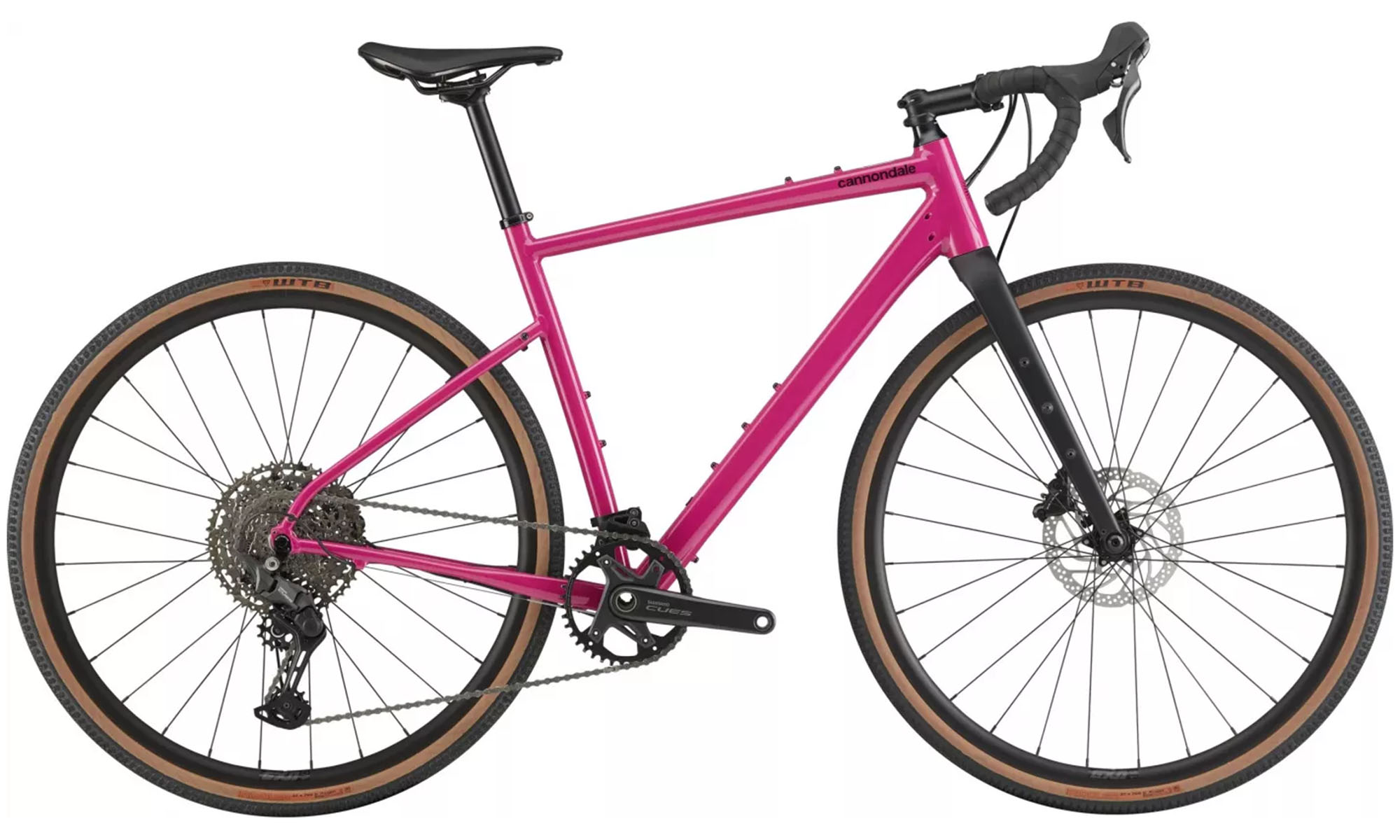 Велосипед Cannondale TOPSTONE 2 1x 28" размер S, год 2025, розовый Велосипед Cannondale TOPSTONE 2 1x 28" размер S, год 2025, розовый