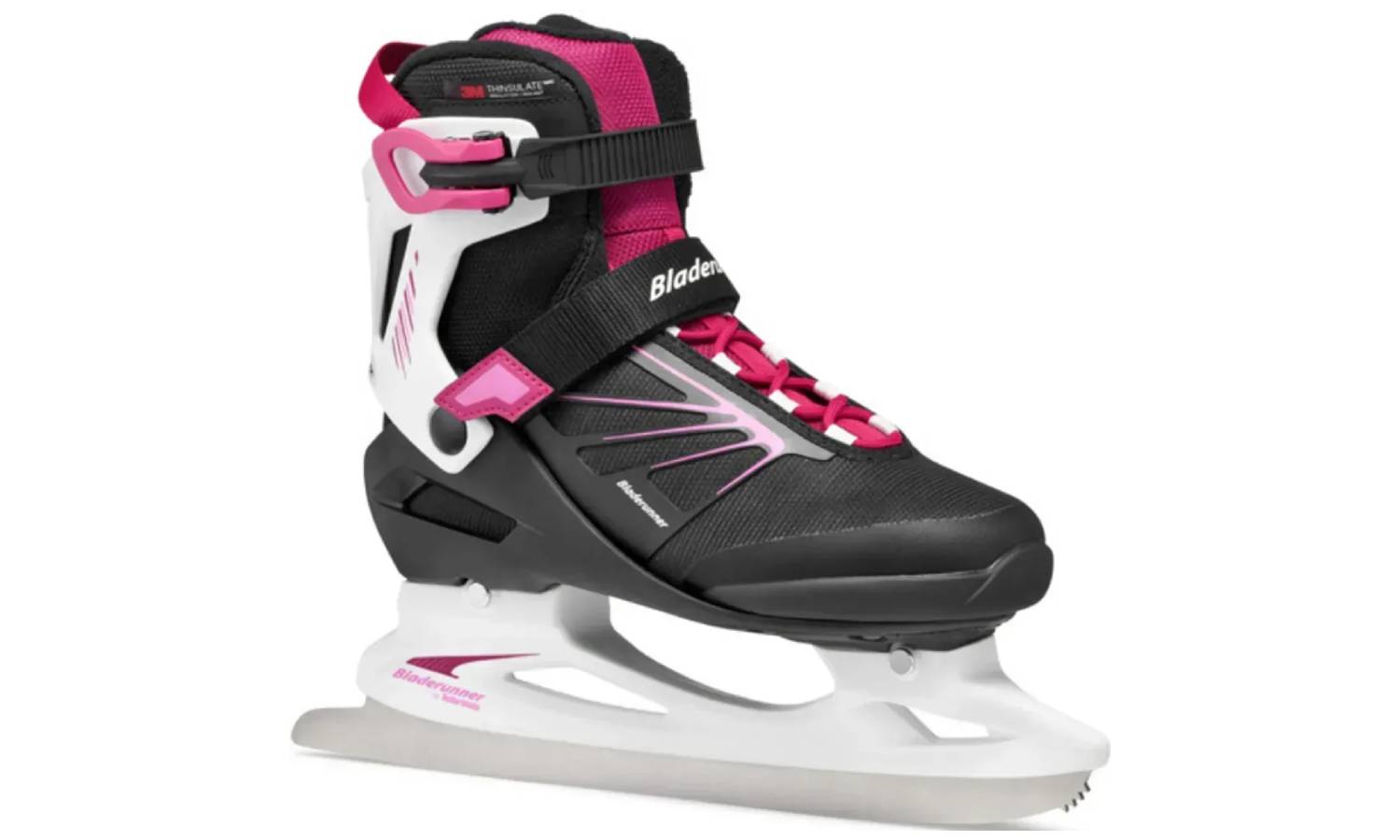 Ледовые коньки Bladerunner Igniter XT Ice W black-fuchsia 39.0 