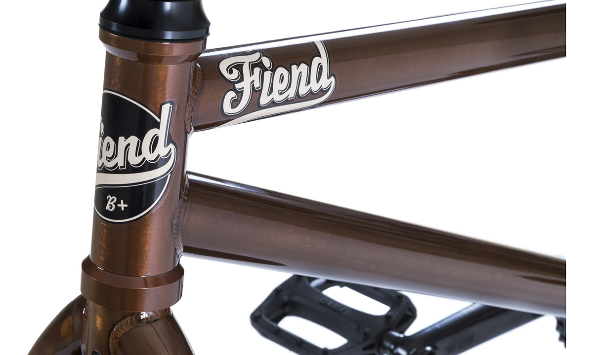 Велосипед Fiend Type B+ 20,75" 2021 Коричневий 2