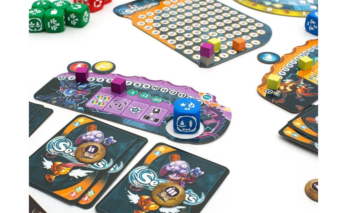 Настільна гра Пори року (Seasons) 6 Настільна гра Пори року (Seasons) 6