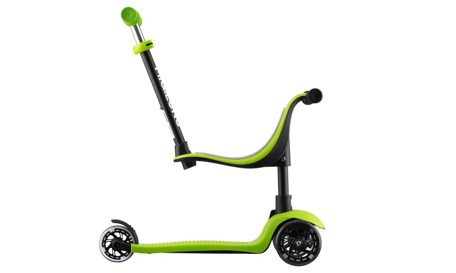 Самокат Miqilong Alamo зеленый 16