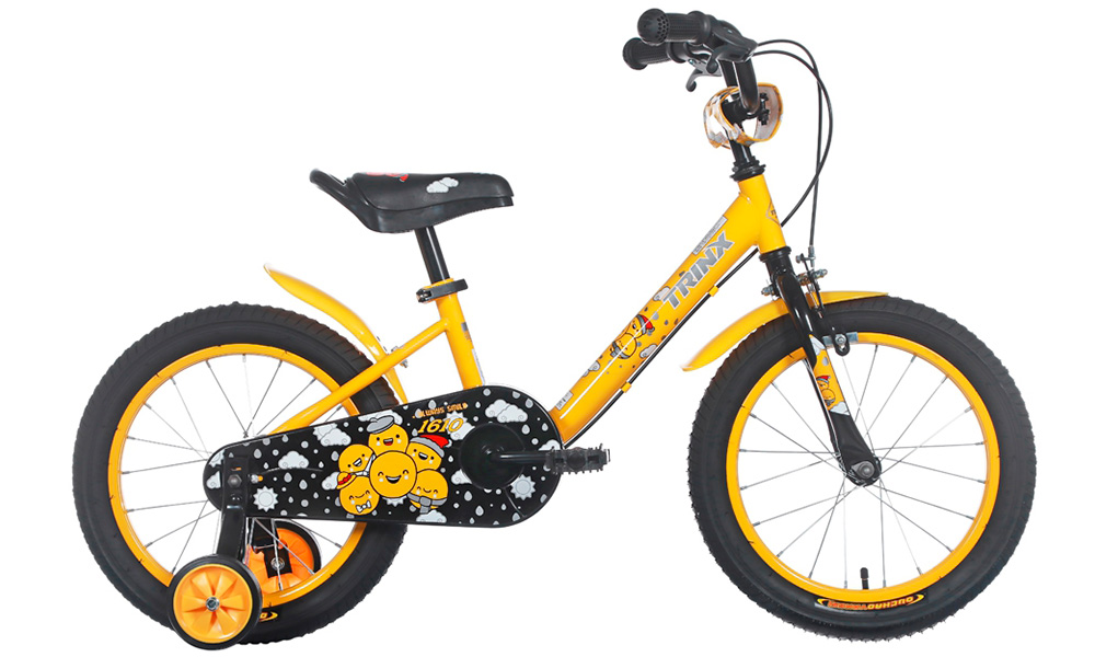 Велосипед Trinx SMILE TX-1610 16" (2019) 2019 lightgray