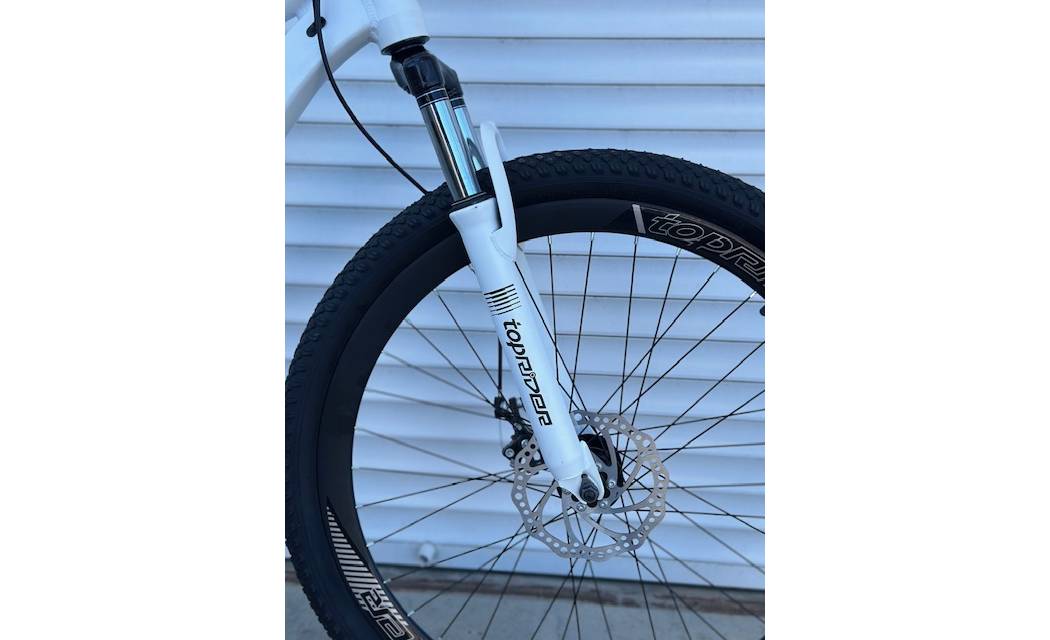 Велосипед Toprider Thunder 26" розмір S рама 15 Білий 2 Велосипед Toprider Thunder 26" розмір S рама 15 Білий 2