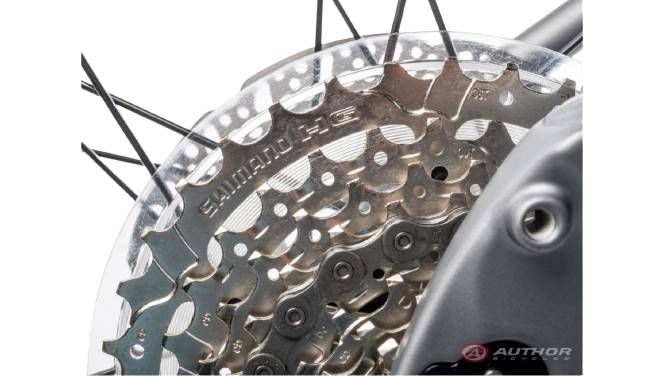 Велосипед AUTHOR Spirit ASL 27,5", рама M (2023) Сірий 11