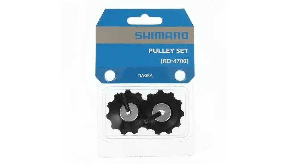 Ролики заднего переключателя Shimano 4700, 11 зубьев, черные 