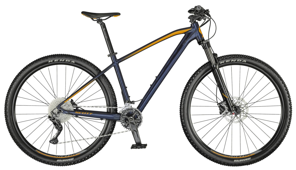 Фотография Велосипед SCOTT Aspect 930 29" размер XS stellar blue (CN) 