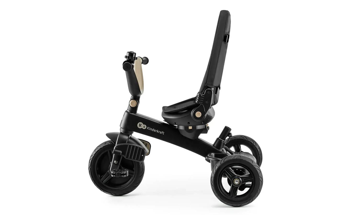 Трехколесный велосипед Kinderkraft Easytwist Beige 14 Трехколесный велосипед Kinderkraft Easytwist Beige 14