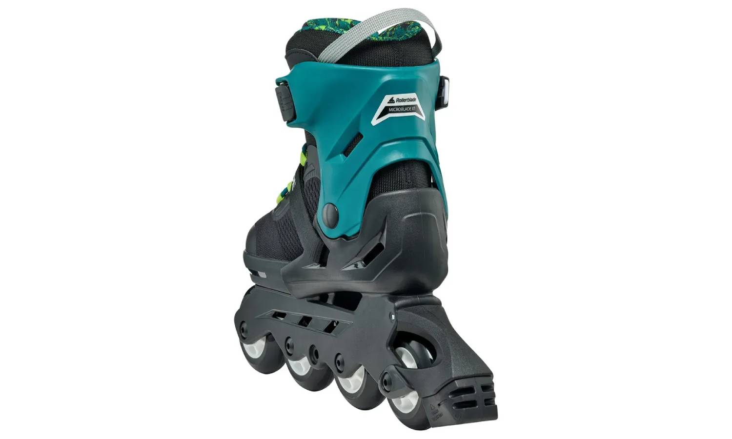 Ролики Rollerblade Microblade XT black-petrol green 33-36.5 5