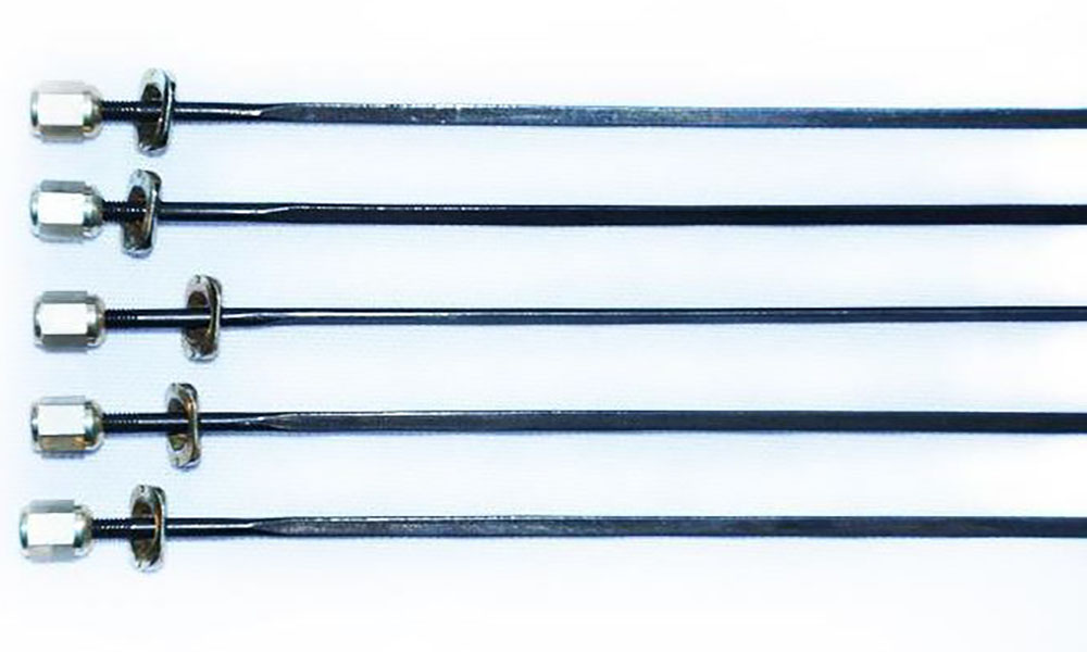 Спица передняя Fulcrum Racing Speed/Bora One 265мм черный Kit-01B01 4 Спица передняя Fulcrum Racing Speed/Bora One 265мм черный Kit-01B01 4