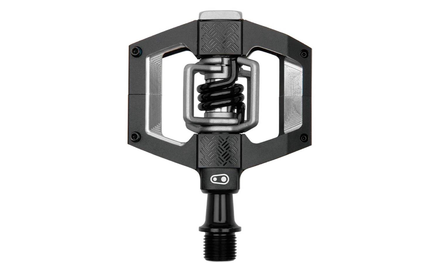 Педали Crankbrothers MALLET TRAIL, Black / Black 