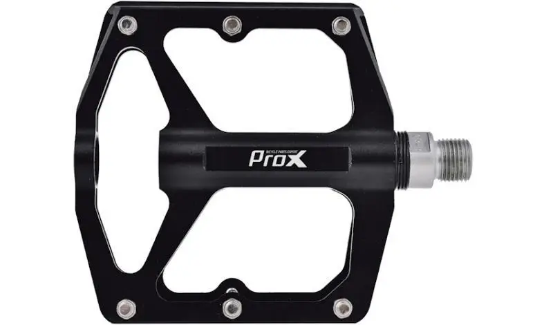 Педали ProX Stig 25 Alu, Пром. ось cr-mo, Черный 3
